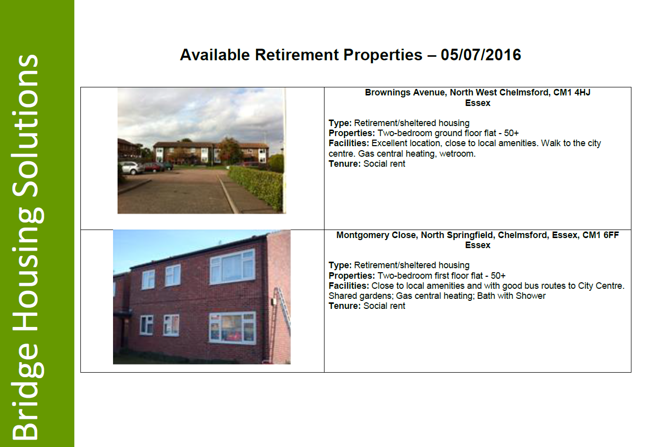 Bridge Housing Solutions Properties Southwark Homesearch